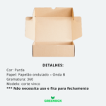 16x11x04 montável-5 caixa de papelão; envio correios; embalagens correios, embalagens envios, caixa de pizza; caixa de papelão fornecedor; fornecedor caixa de papelão; rio de janeiro; fornecedor caixa de papelão; fábrica de papelão; fábrica de caixa de papelão rio de janeiro